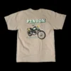 Penton USA vintage motorcycle t-shirt design