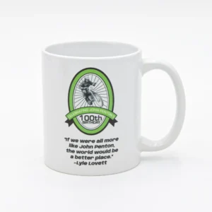 John Penton's 100th Birthday Celebration Mug