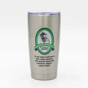 John Penton Signature Travel Coffee Mug